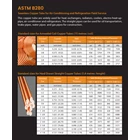 Copper Pipe Stem ASTM B280 2