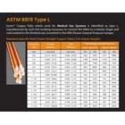 Pipa Tembaga Batang ASTM B819 Type L 2