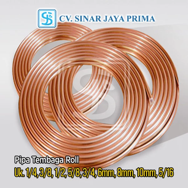Copper Tube ASTM B280 Gever