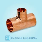 Reducer Copper Tee / Fitting Tembaga 1