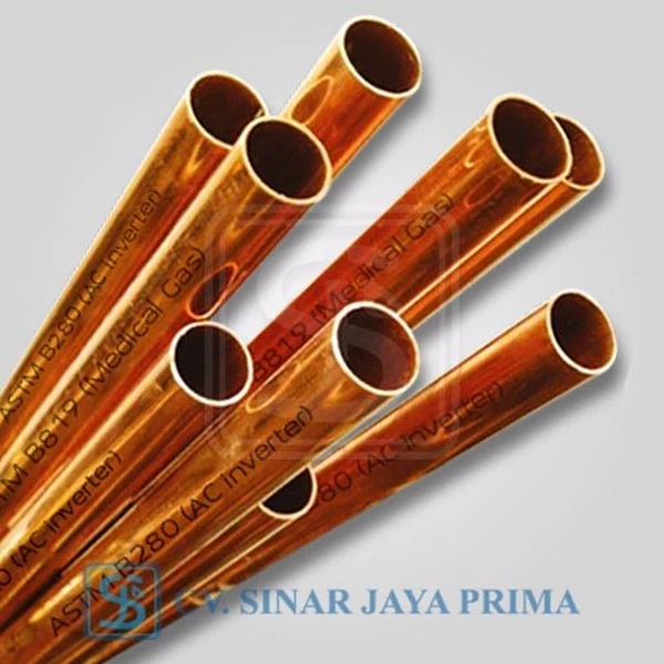 Copper Pipe Rod ASTM B819 (Pipa Medical Gas)