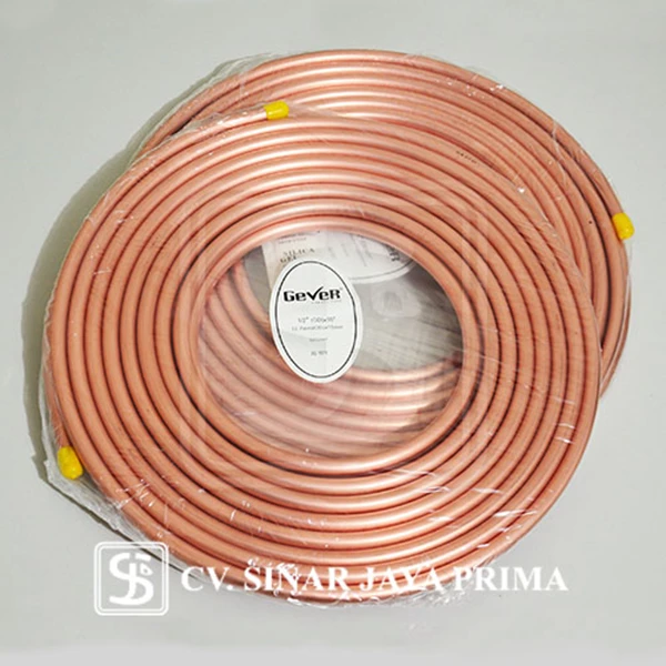 Copper Pipe 3/8 Inch x 0.71 mm x 15m