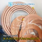 Copper Pipe 1/2 Inch x 0.61 mm x 15m 1