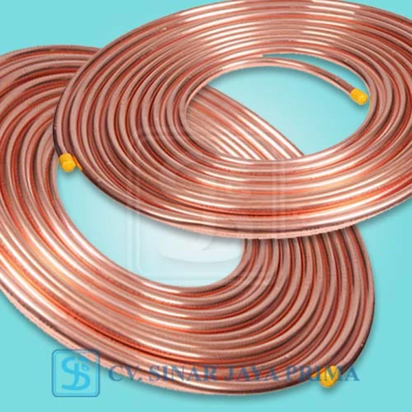 Copper Pipe 1/2 Inch x 0.61 mm x 15m