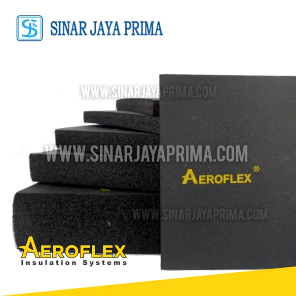 INSULASI AEROFLEX SHEET 1/2 INCH (13 mm)