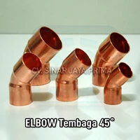 Elbow Tembaga 7/8 inch 45 derajat