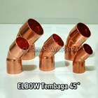 Elbow Tembaga 1.1/8 inch 45 derajat 1